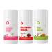 Grownish Deodorant for Kids 8 and Up - 3-Pack of Fresh Scents for Girls - Made from Strong Natural Ingredients - Aluminum-Free Stick - Light & Fresh - Underarm Protection for a Kid or Teen 3 Pack (Assortment)
