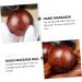 FRCOLOR 6 PCS Solid Wood Massage Balls - Baoding Balls for Hand Acupuncture & Muscle Massage | Stress Relief & Chinese Health Care - Buy Online on GoSupps.com