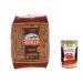 Italian Gourmet E.R. Pack of 20 Divella Penne ziti rigati whole wheat pasta n.27 - Italian pasta 500g + Italian Gourmet polpa 400g