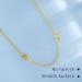 Gold Necklace Extenders 14k Gold Plated Chain, 925 Sterling Silver Bracelet Extension - 3 Pcs Set (1 2 3 Inch) - Buy Online on GoSupps.com