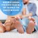 Promifun Gel Bunion Protector Shield - 12-Piece Bunion Pads for Big Toe Pain Relief - Buy Online on GoSupps.com