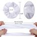 Whavel 12 Pack Velvet Hair Scrunchies - Soft White Elastic Hair Bands - Buy Online on GoSupps.com