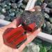 Natural Blood Stone Heart Shaped African Blood Stone Carved Crystal Heart Rocks - Buy Online on GoSupps.com