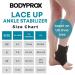 Lace Up Ankle Brace for Women and Men - Stabilizing Ankle Support for Sprained Ankles (Medium) - Buy Online on GoSupps.com