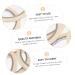 STAHAD 5Pcs manicure tool line Stripping decorate nail line nail polish pattern nail glue adhesive tape Stripe tape nail Masking Line Nail Art tape roll major nail Glue Tape - Buy Online on GoSupps.com