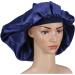 Holibanna Extra Large Satin Sleep Cap | Wide Band Bonnet Hat for Curly & Long Hair - International Shipping Available - Buy Online on GoSupps.com