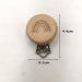 Arakierst 5pcs Natural Wood Beech Animal Suspender Pacifier Clips - DIY Beading Accessory - Buy Online on GoSupps.com