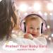 KWKW Safety Ear Protector for Children | High-Quality Hearing Protection for Infants & Toddlers | Noise Reduction Headphones with Dust Bag - Perfect for Music Events in Rosa - Buy Online on GoSupps.com