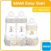 MAM Easy Start Colours of Nature Woodland Anti-Colic Starter Set - Non-Shiny Matt Finish - Newborn Bottle Set and Soother - Buy Online on GoSupps.com