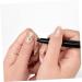 1pc Nail Art Pen Drawing Line Pen Nail Tools Painting Black Pen Marking Pen Fine Tip Nail Pen Pen Nails Thin Line Painting Pen Manicure Plastic - Buy Online on GoSupps.com