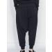 PANEGY Men's Loose Baggy Hip-hop Jogging Harem Pants - Black XL (Waist 29-30 inch) - Buy Online on GoSupps.com