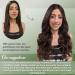 Hetto Brown Clip-In Extensions | Remy Real Hair | Dark Brown #4 | 120g 35cm | Premium Quality Hair Recovery - Buy Online on GoSupps.com