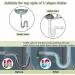 Drain Sticks Cleaner and Deodorizer pack of 12 Non-Toxic Enzyme Formula to Eliminate Odours and Helps Prevent Clogged Drains Septic Tank Safe - Buy Online on GoSupps.com