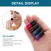 Beaupretty Terrarium Essential Oil Roller Bottles - 16PCs Mini 3ml Glass Containers for Travel & Probes - Buy Online on GoSupps.com