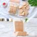 AUklOPVZZ 40pieces Washable Powder Puff For Liquid Makeup Round Face Paint Sponge Reusable Up Pads Wide Applications Makeup Sponge - Buy Online on GoSupps.com