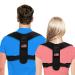 GLEAVI Adjustable Shoulder Posture Support Belt | Clavicle Brace & Humpback Correction Straps for Better Posture | USA Shipping - Buy Online on GoSupps.com