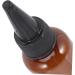 Lot de 10 Flacons Applicateurs pour Cheveux 50 Ml Pet Brun Souple Flacon Rechargeable Bouchon Noir Pr cision Coloration Capillaire Usage Professionnel - Buy Online on GoSupps.com