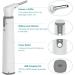 Buy Electric Ear Wax Removal Kit - Wireless Otoscope with 720P HD Camera & 6 LED for Kids & Adults - Buy Online on GoSupps.com