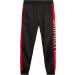 Quad Seven Boys' 2-Piece Performance T-Shirt and Tech Pants Set - White/Red, Size 8-10 - Buy Online on GoSupps.com