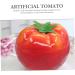 Zerodeko 30 Pcs Imitation Tomato Realistic Vegetable Model Simulated Tomato Model Fake Grapes Home Decoration Photo Prop Faux Plants Tomato Fake Fruit Red Foam Cherry Tomatoes - Buy Online on GoSupps.com