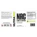 NutraBio N-Acetyl Cysteine (NAC) Supplement - 90 Capsules x 600mg - Powerful Antioxidant for Immune Support & Glutathione Boost - Buy Online on GoSupps.com