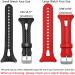 Garmin Forerunner 10/15 Soft Silicone Replacement Band - Black (L), 0.98x0.94 Display Size - Buy Online on GoSupps.com