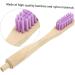 FRCOLOR 14 Pcs Bamboo Toothbrush Set - Eco-Friendly Replaceable Nylon Bristles Manual Travel Toothbrushes for Oral Care - Buy Online on GoSupps.com