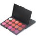 FantasyDay Pro Matte 15 Colors Lip Gloss Palette | Non-Sticky Lipgloss Makeup Kit for Flawless Contouring - Shop Internationally - Buy Online on GoSupps.com