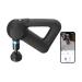 Theragun Elite - Handheld Electric Massage Gun - Bluetooth Enabled Percussion Therapy Device for Athletes - Powerful Deep Tissue Muscle Massager with QuietForce Technology - (Black - 5th Generation)