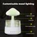 Buy Rain Cloud Humidifier & Mushroom Lamp - 7 Color LED Air Diffuser & Rain Sounds for Kids' Rooms | International Shipping Available - Buy Online on GoSupps.com