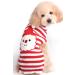 BOBIBI Dog Sweater Christmas Pet Cat Winter Knitwear Warm Clothes Medium Santa-1