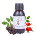 Baba West Alpine Elderberry & Rosehip Juice | With Vitamin C | Antioxidants And Vitamins | 100ml