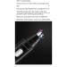 Nose Hair Trimmer - Rechargeable Ear & Nose Trimmer | 2024 Professional Painless Hair Trimmer for Men & Women | Powerful Motor & Double Edged Blades - Black - Buy Online on GoSupps.com