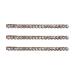 Kitsch Rhinestone Bobby Pins Rhinestone Hair Pins Decorative Bobby Pins for Women Rose Gold 3 Count