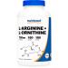 Nutricost L-Arginine L-Ornithine 750mg; 180 Capsules 180 Count (Pack of 1)
