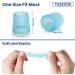 Toe Sleeves (20pcs Blue) - Gel Toe Protectors with Aloe Vera for Corns Blisters Hammer Toes & Toenail Loss - Buy Online on GoSupps.com
