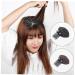 Buy Invisible Fluffy Hair Cushion Sponge Clips - 2-Piece Black Set for Princess Style | Women's Hair Jewelry - Buy Online on GoSupps.com