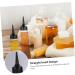 UKCOCO 4 pi ces Bouteilles Rechargeables pour Teinture Cheveux Flacons Shampooing pour Salon Faciles Presser S et Application Pr cise et Durable - Buy Online on GoSupps.com