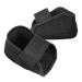 1 Pair Heel Cover Heel Pads for Plantar Heel Protectors Plantar Heel Pad Spur Aching Non-Slip Heel Sleeve Heel Pads Feet Booster Pad at Night Black 11.2x6.5cm