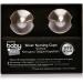 ebebek 999 Pure Sterling Silver Nursing Cups for Sore Breasts - Nickel-Free Breast Shields for Newborns & Breastfeeding Moms - Buy Online on GoSupps.com