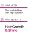 Novex Collagen Infusion Hair Mask - 1kg/35oz Value Size for Stronger, Thicker, and Shinier Hair | Natural Ingredients - Buy Online on GoSupps.com
