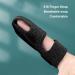 Adjustable Aluminum Broken Finger Splint - Finger Straightening Support for Men & Women (Black) - International Shipping - Buy Online on GoSupps.com
