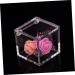 Healeved 6pcs Transparent Candy Container Box Clamshell High Transparency 6*6CM As Shown - Buy Online on GoSupps.com