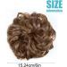 CPJJ 1 item Fluffy meatball head Hair ponytail extension Fake ponytail Hairpiece Hair Ribbon Ponytail Extensions Hair Extensions Wavy Curly Messy Hair Bun Extensions Donut Hair Chignons(B) - Buy Online on GoSupps.com