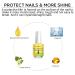 Modelones 15ml Cuticle Oil | Nail & Cuticle Care Strengthener with Vitamin E + B | Fragrance-Free Nail Growth and Gel Polish Revitalizing Oil | D-1Pc - Buy Online on GoSupps.com