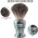 Buy Haryali London Men's Shaving Set | Double-Edged Safety Razor Synthetic Brush Stand Bowl & Soap - International Shipping Available - Buy Online on GoSupps.com
