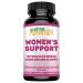 Hormones Balance & Menopause Supplements for Women Menopause Relief - Support for Hot Flashes Mood Swings w/Black Cohosh & Red Clover Halal Vitamins 30 Servings