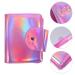 Lurrose Nail Art Kit - Square Stand Holder Pressure Template Stamper & Storage Bag - Pink PU for Manicure & Nail Plates - Buy Online on GoSupps.com