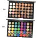 Angoily 2pcs 40 Eye Shadow Eyeshadow Powder Eyeshadow Pallet Eyeshadow Matt Palette Smoky Makeup 1 count (Pack of 1) As Shownx2pcs - Buy Online on GoSupps.com