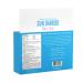 Zealios Sun Barrier SPF 50 Zinc Sunscreen - 10 Pack Travel Size Packets - Buy Online on GoSupps.com